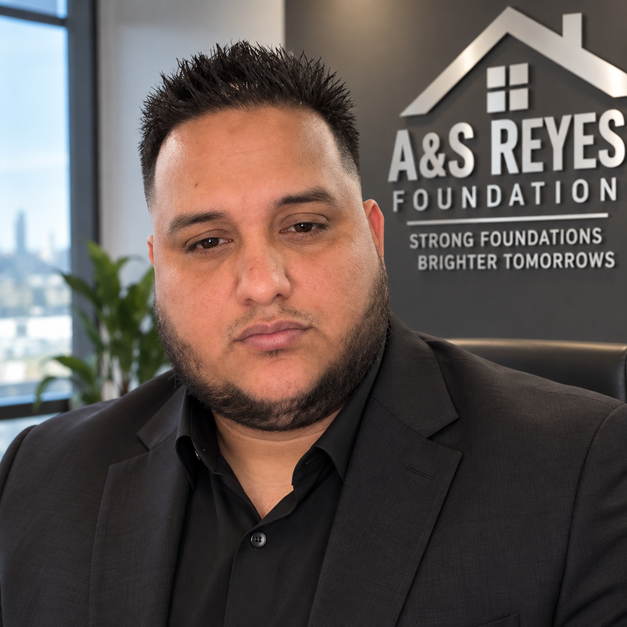 Diego Reyes, owner of A&S Reyes Foundation